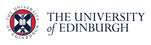 Logo der University of Edinburgh, Scotland