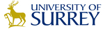 Logo der University of Surrey, Guildford, UK